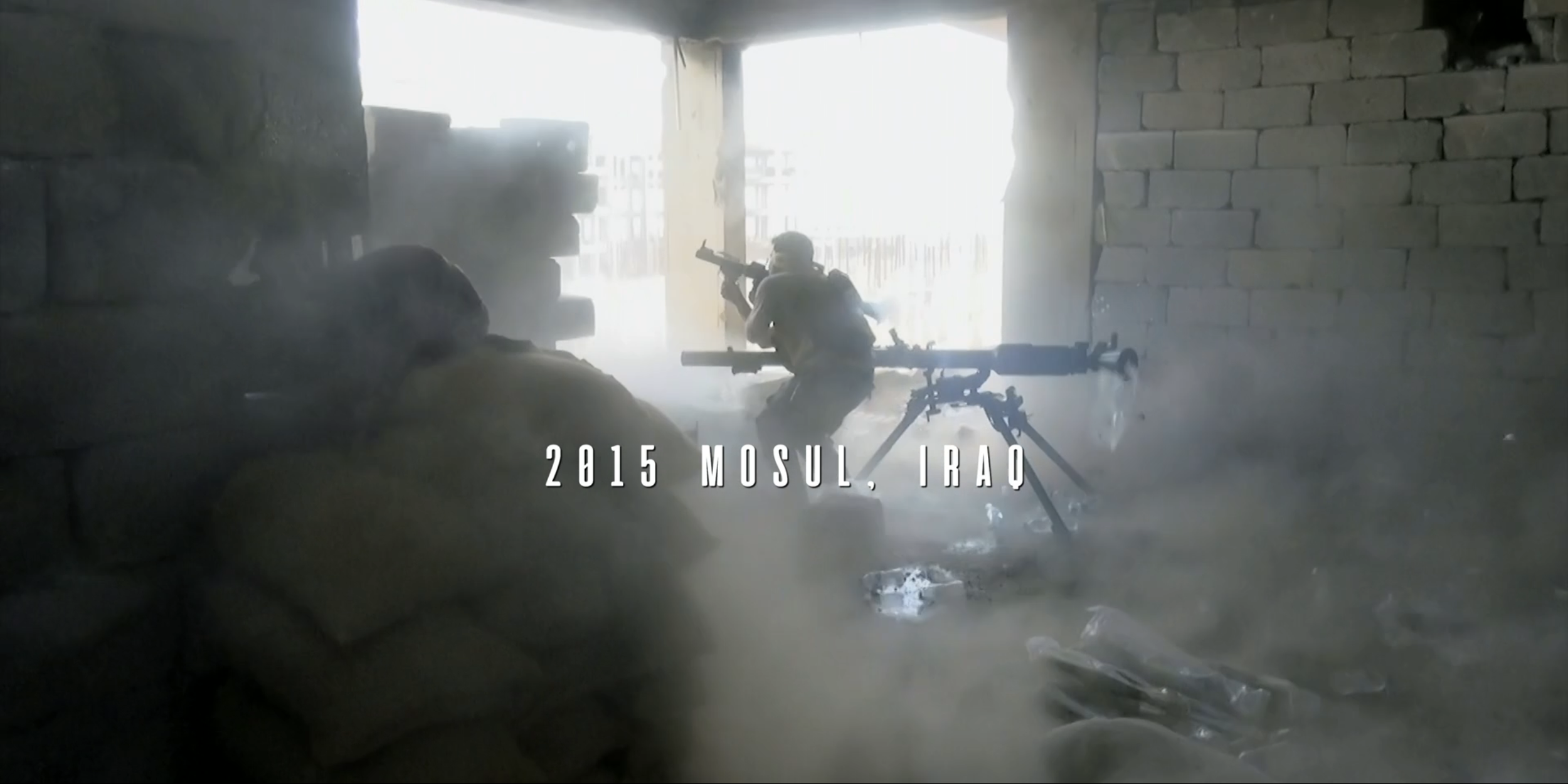 A weapon seen in The Terminal List: Dark Wolf Episode 1.