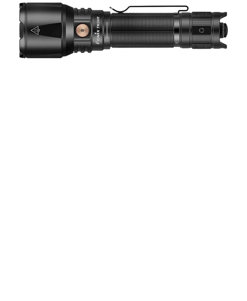 Fenix tactical light featured in The Terminal List intro garage