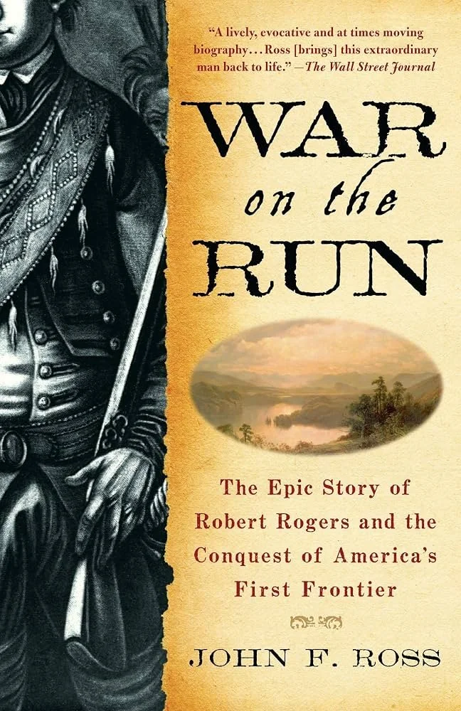 War on the Run: War on the Run by John F. Ross book cover featured in The Terminal List intro garage