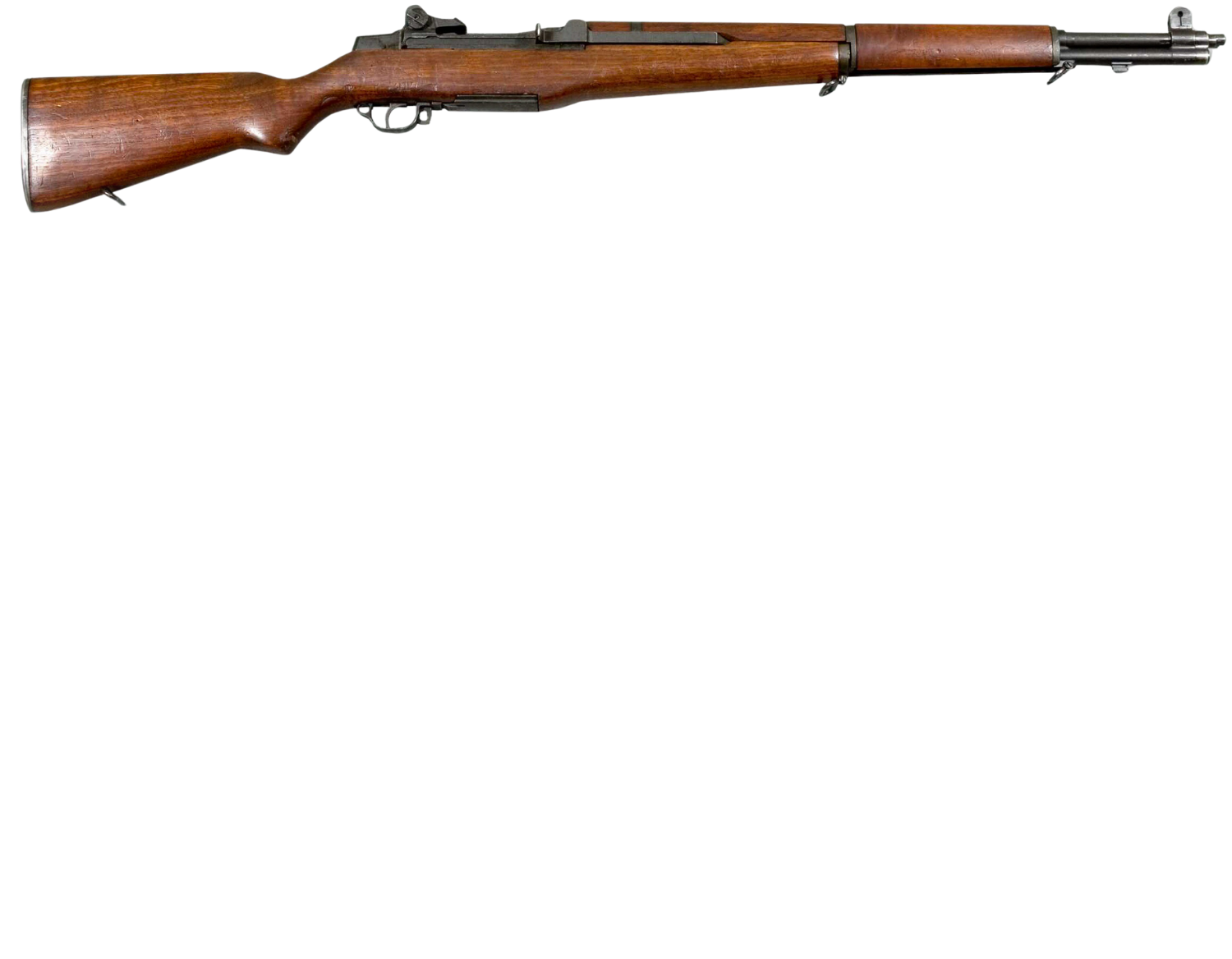 M1 Garand semi-automatic rifle featured in The Terminal List intro garage breakdown