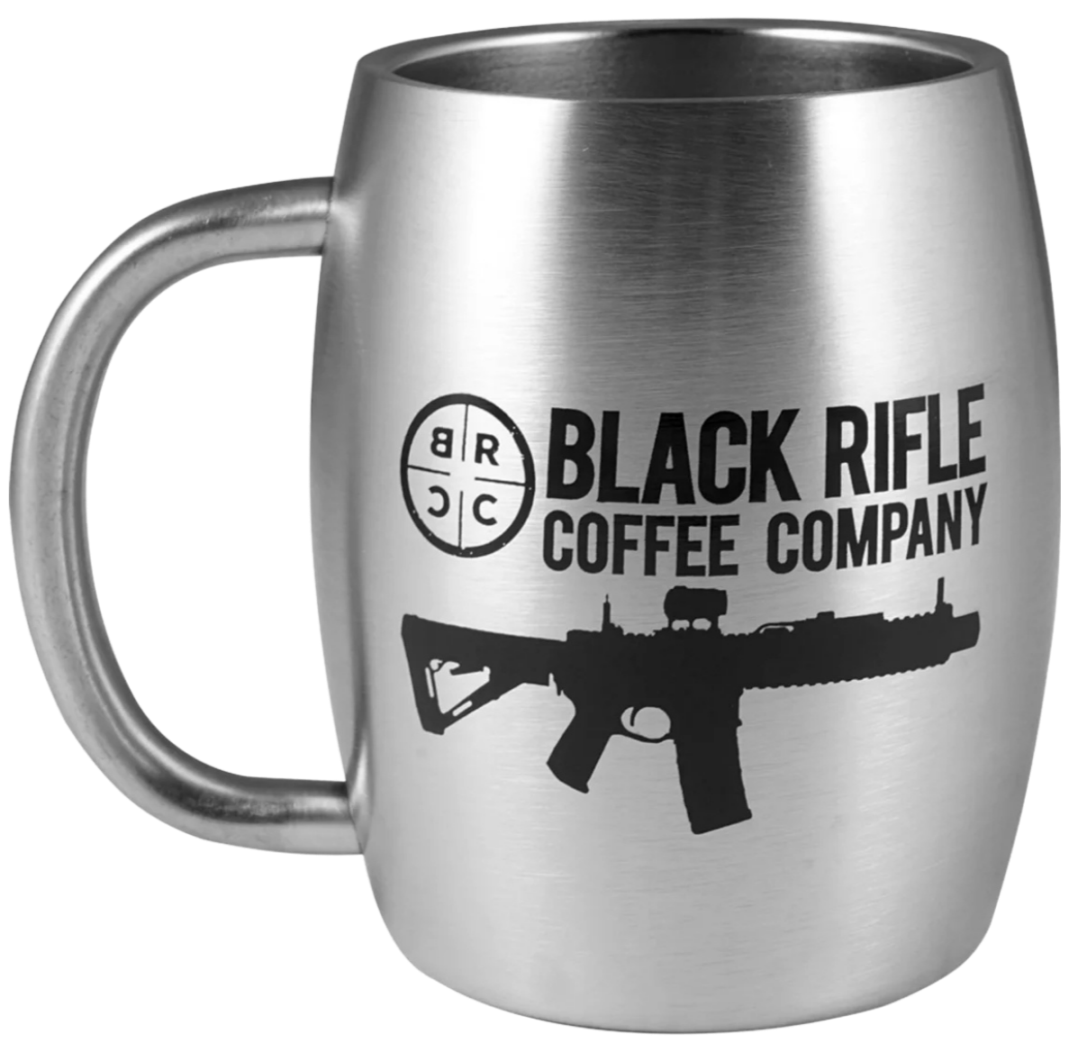 Black Rifle Coffee Company Mug featured in The Terminal List intro garage