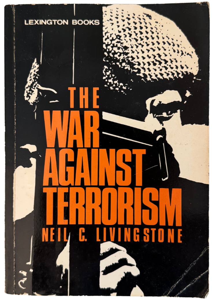 The War Against Terrorism: The War Against Terrorism book cover featured in The Terminal List intro garage