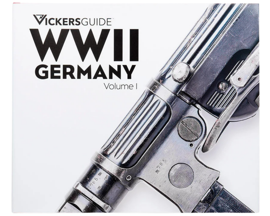 Vickers Guide WWII Germany (Vol 1): Vickers Guide WWII Germany Volume 1 book featured in The Terminal List intro garage