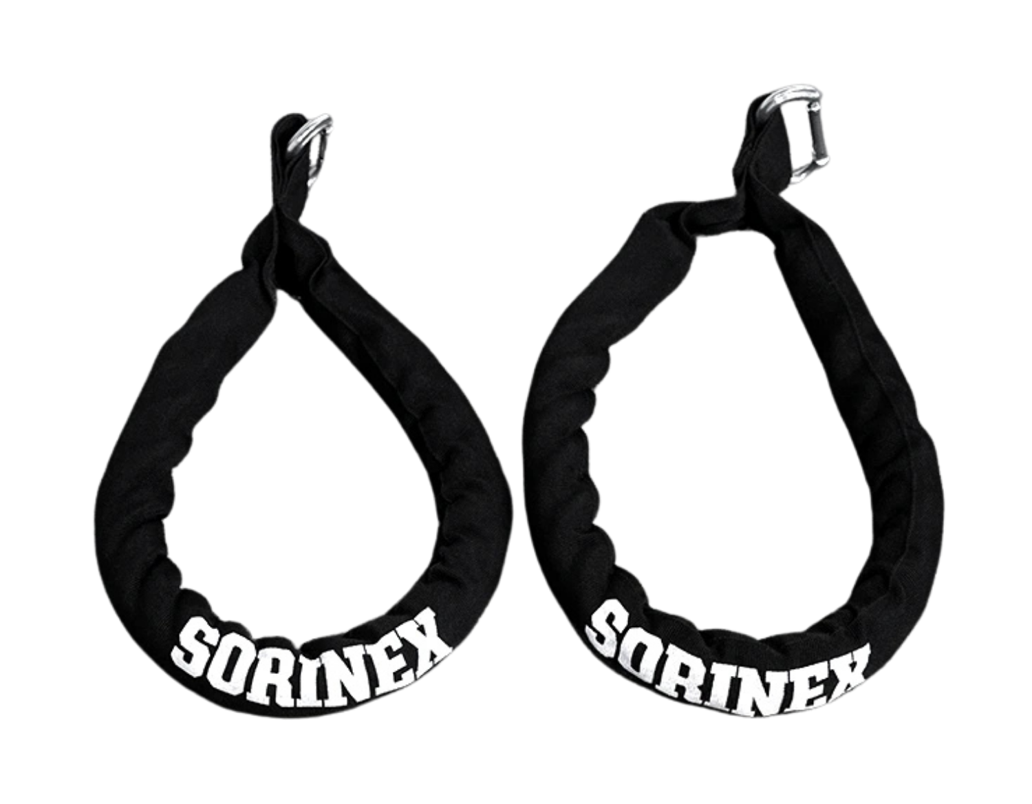 Sorinex Recon Rings gymnastic training straps featured in The Terminal List intro garage