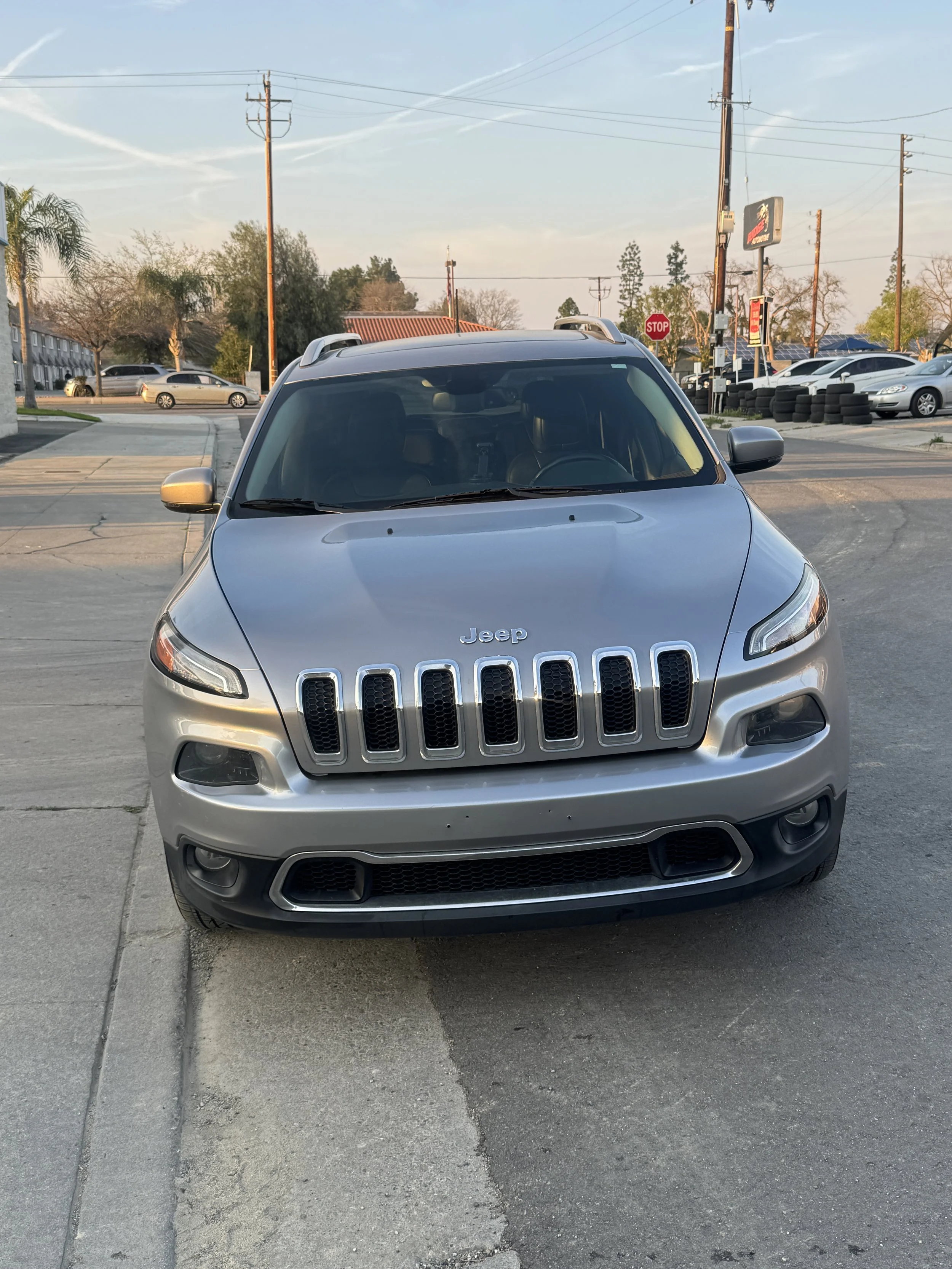 2015 Jeep Cherokee Limited