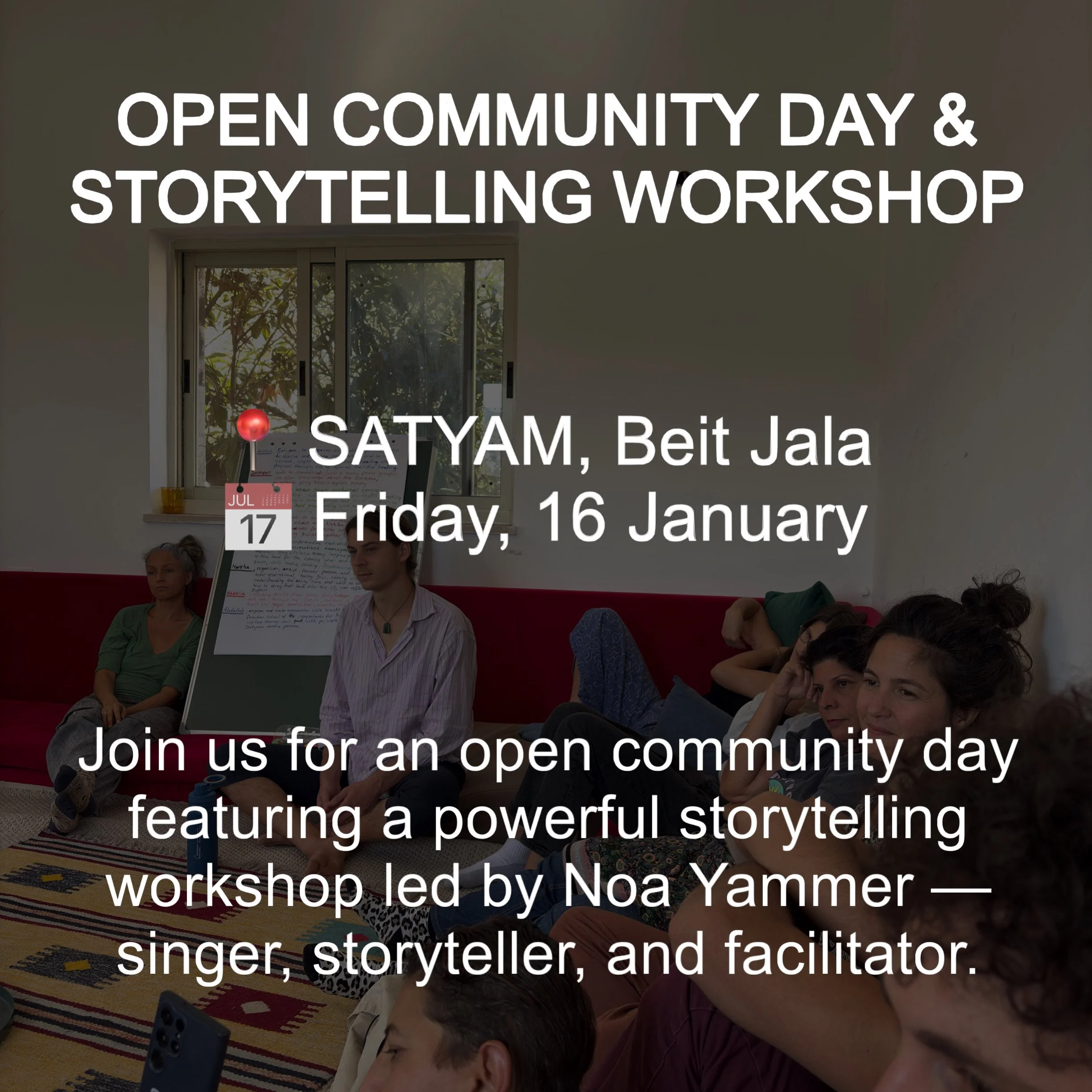 Community Day and Storytelling Workshop