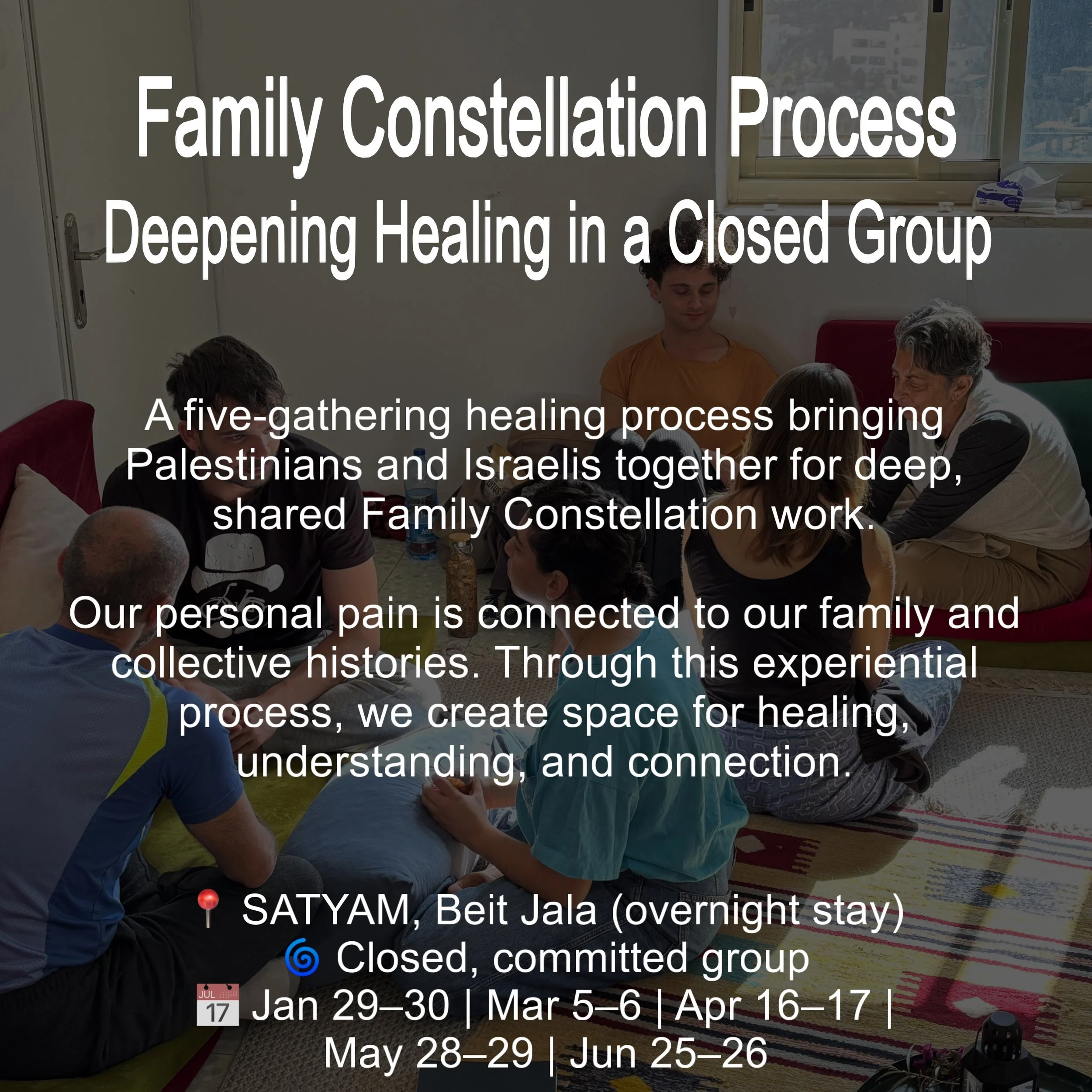Family constellation &amp; group process