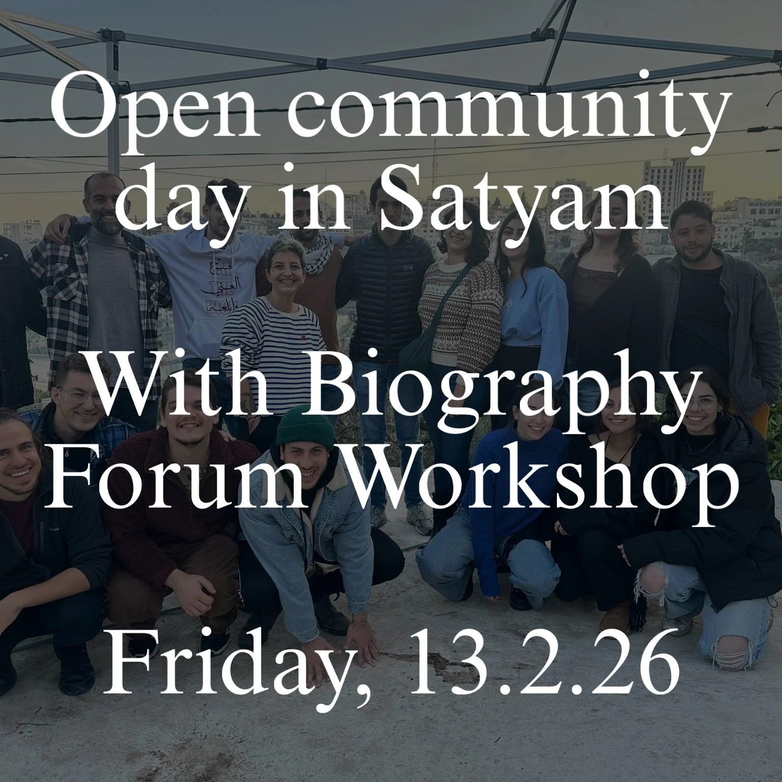 Biography Forum Workshop 