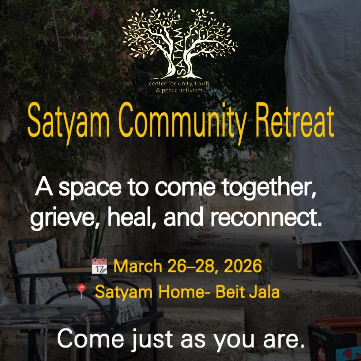 Satyam Community Retreat 