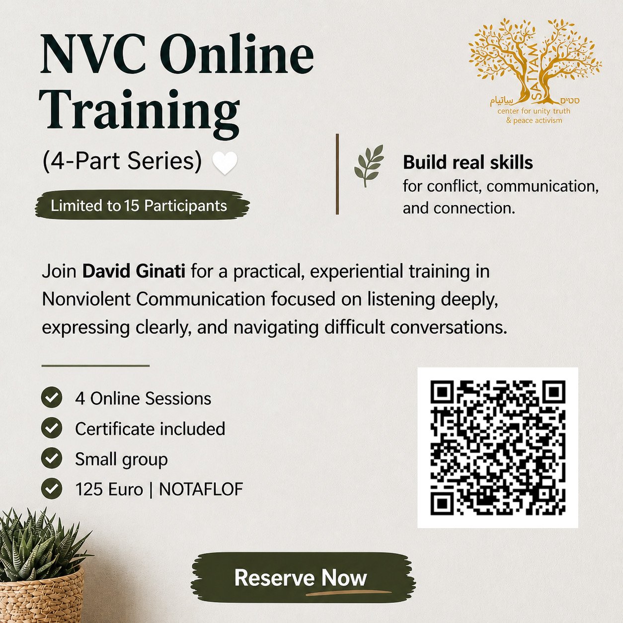 NVC Training w/David Ginati 4