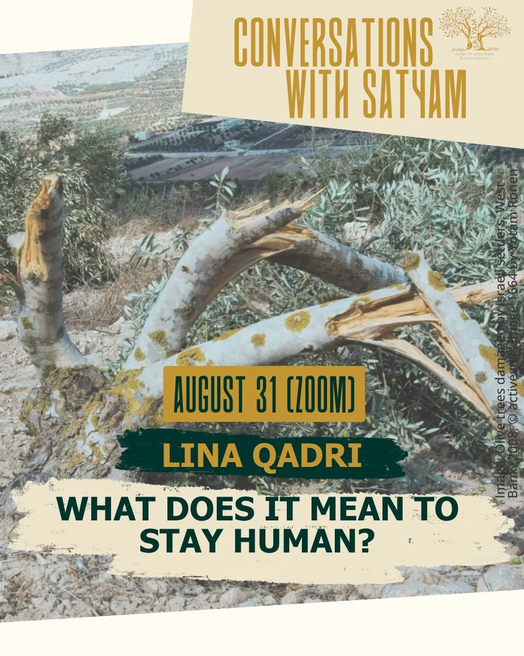 OnLine | Conversations with Satyam: What does it mean to stay human?