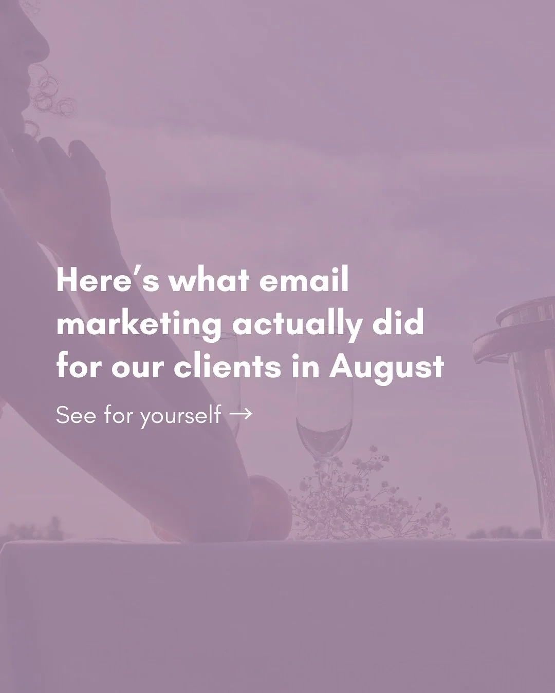 We&rsquo;re amazed every month by these numbers 😍 

It&rsquo;s so incredible to see what email does for our clients. 

We consistently see growth in every area:

📈 Subscriber count 

📈 Open rate 

📈 Click through rate 

📈 and our favorite&hellip