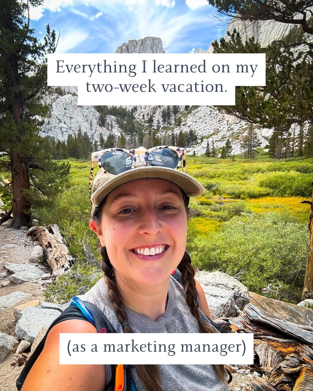 I always come back from trips SO inspired. Anyone else? 

I consider it a massive privilege to go out west every year for a couple of weeks. 

It&rsquo;s my dream come true to work from anywhere ☀️☺️

So grateful for the perspective that comes with a