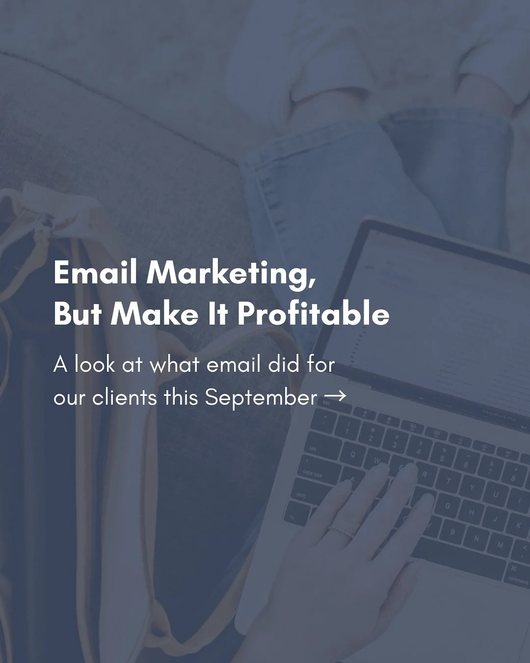 September is supposed to be a &ldquo;slow&rdquo; month&hellip;
But not for our clients.

📩 One client brought in over $80K in email sales.

📈 Another made $51K from automations alone.

💬 Open rates as high as 70%.

And the best part?

All of our c