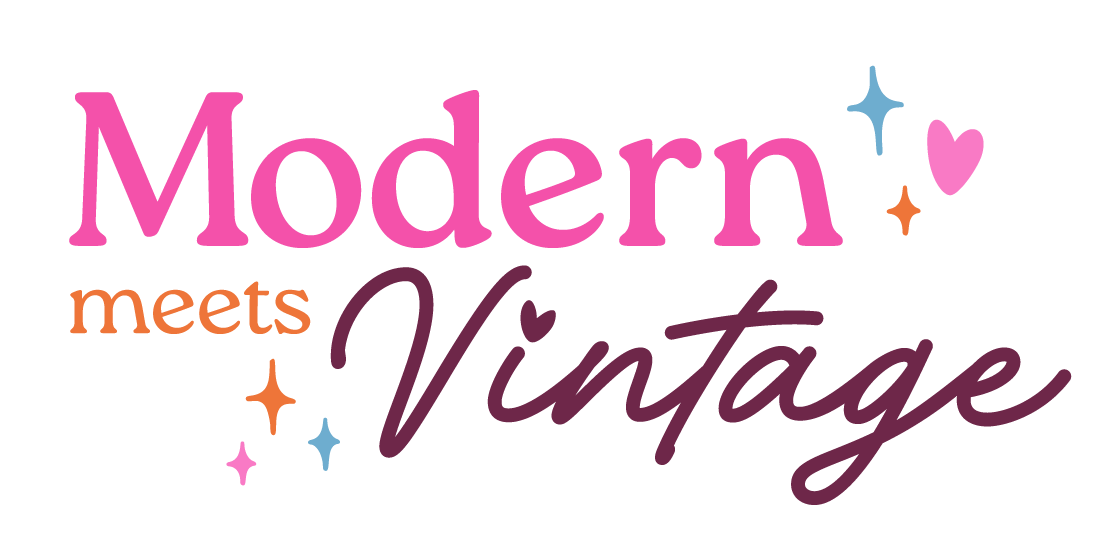 Modern Meets Vintage