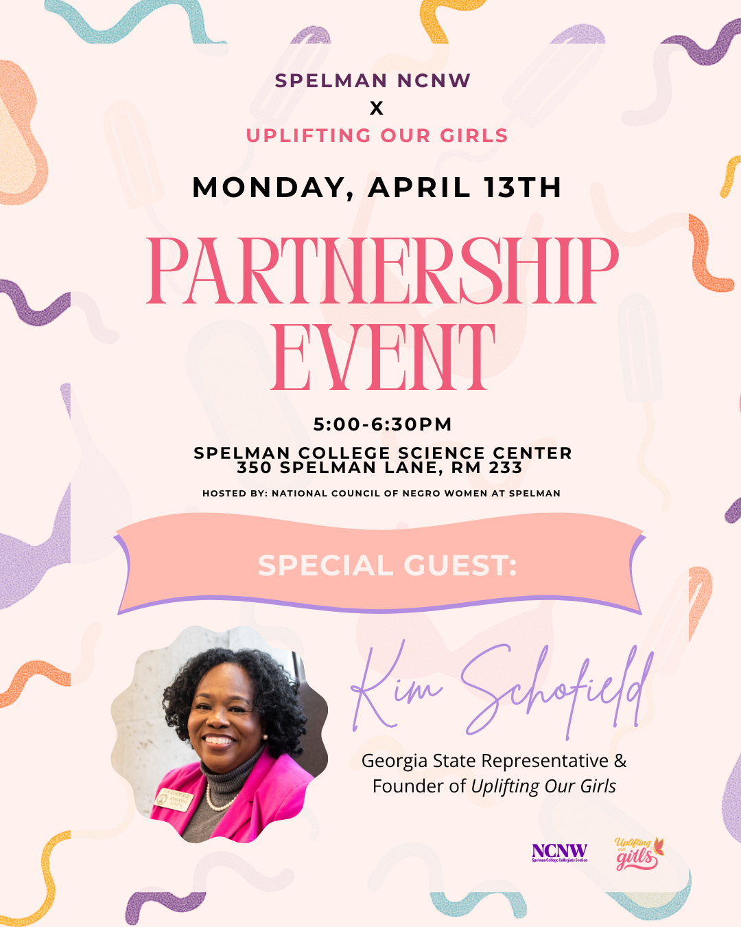 Spelman NCNW x UOG: Partnership Event