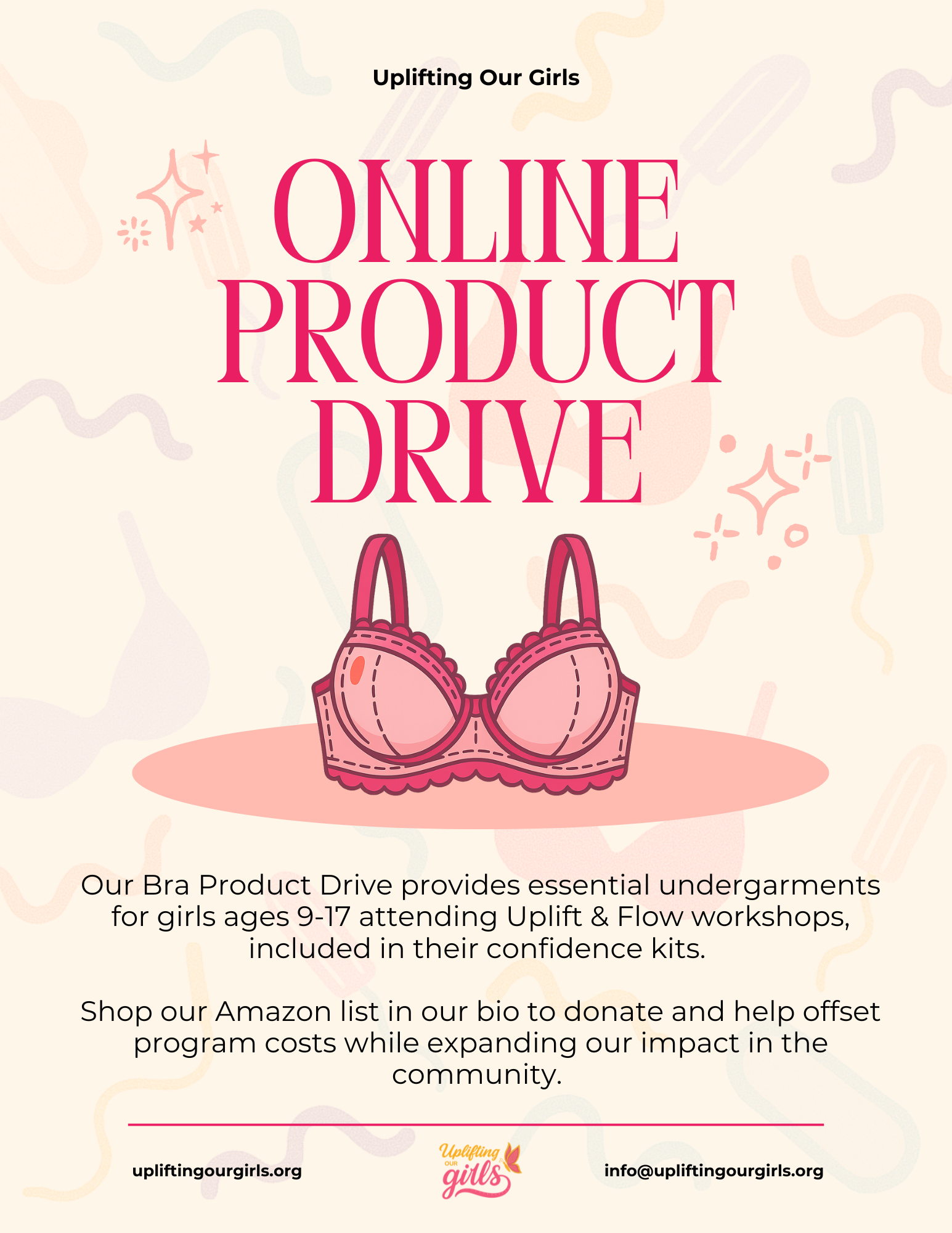 Online Product Drive