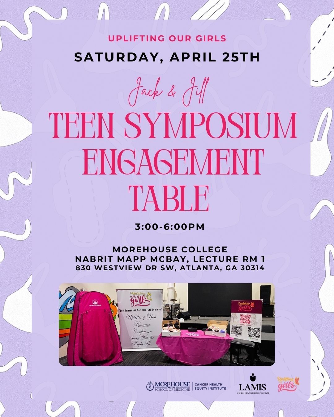 Engagement Table @ Jack &amp; Jill Teen Symposium