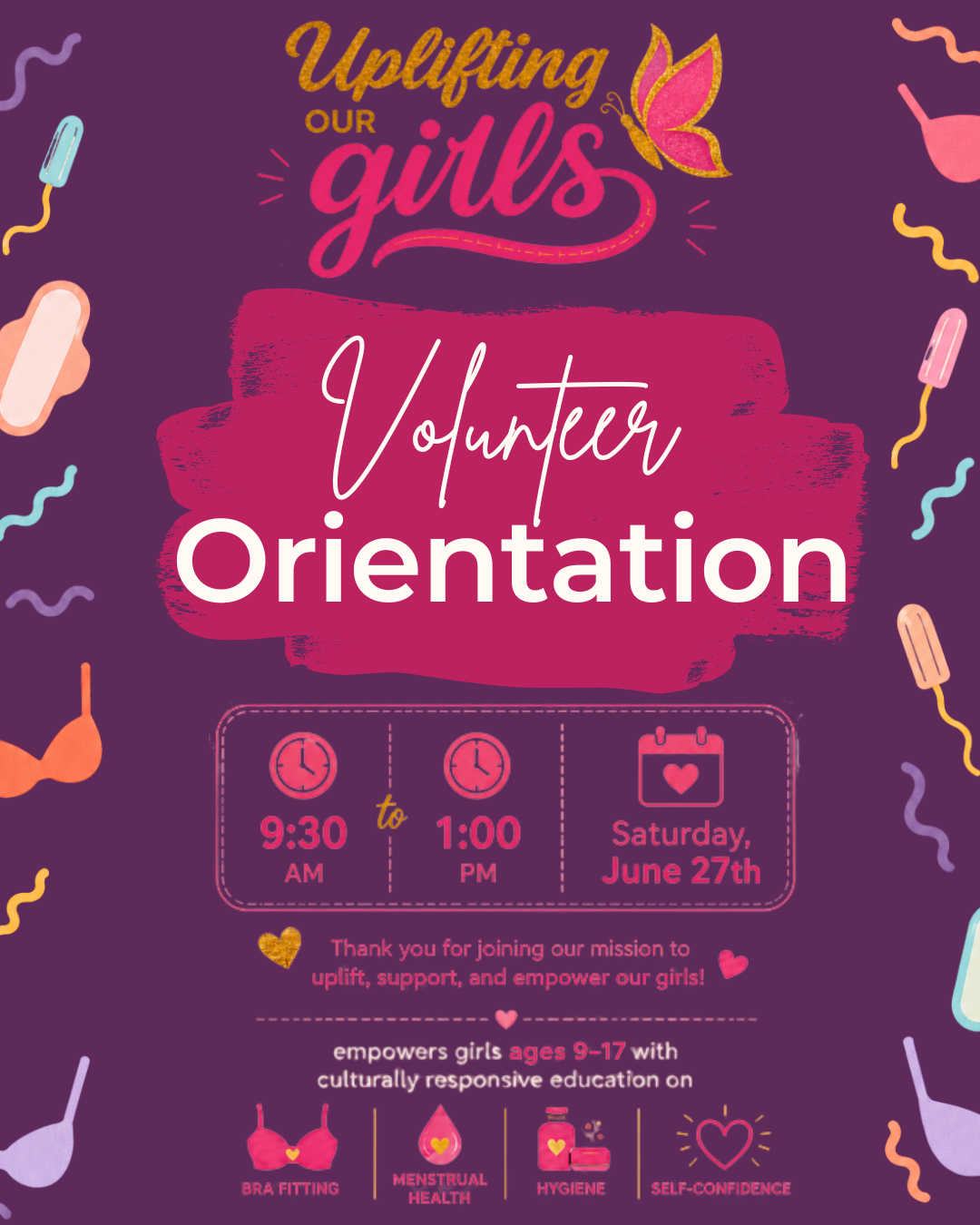 Volunteer Orientation