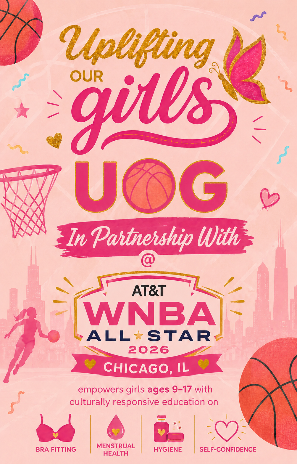 UOG  @ AT&amp;T WNBA All-Star 2026 (Chicago, IL)