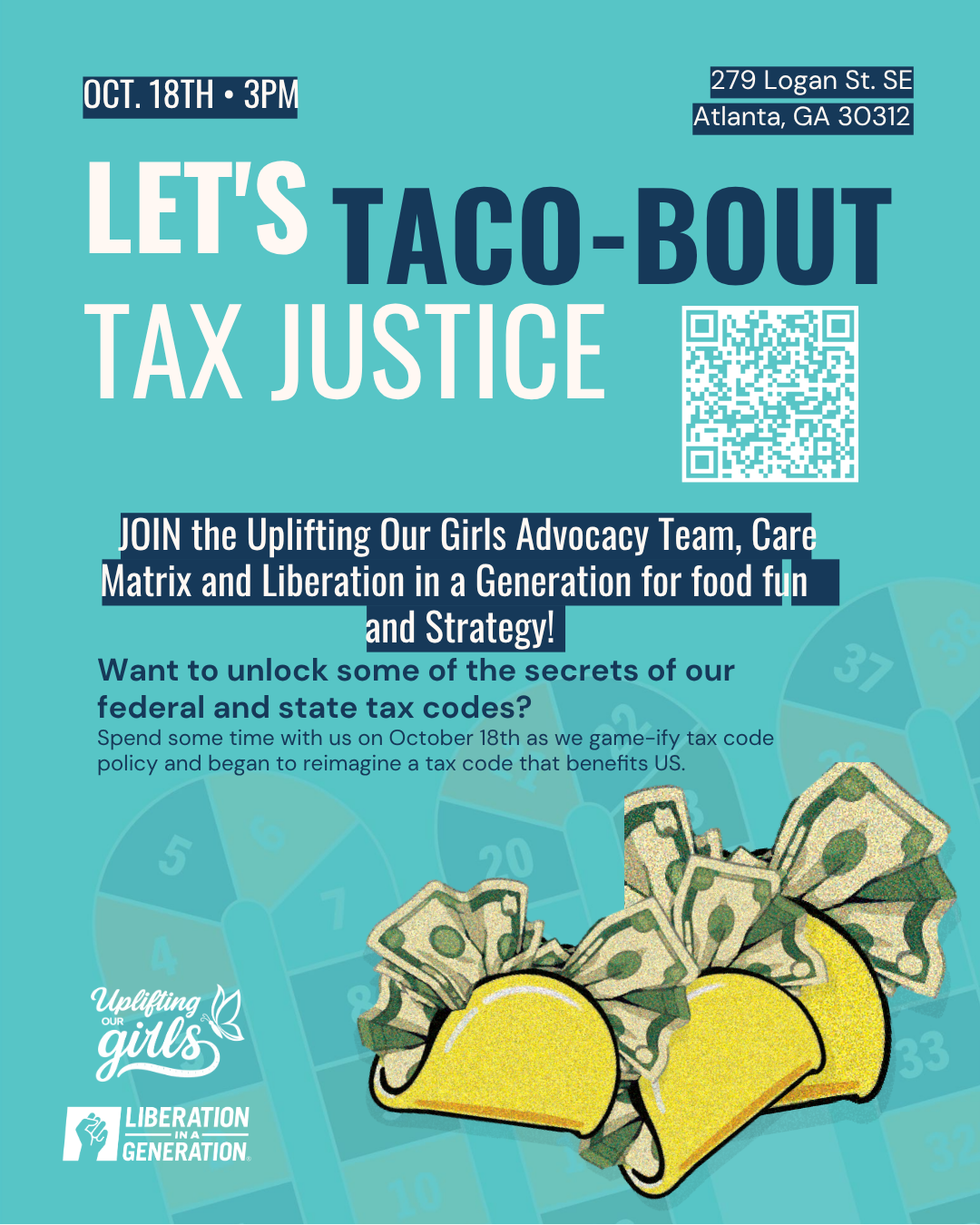 Let's Taco-Bout Tax Justice 