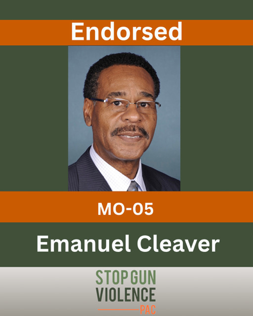 Emanuel Cleaver Stop Gun Violence.png