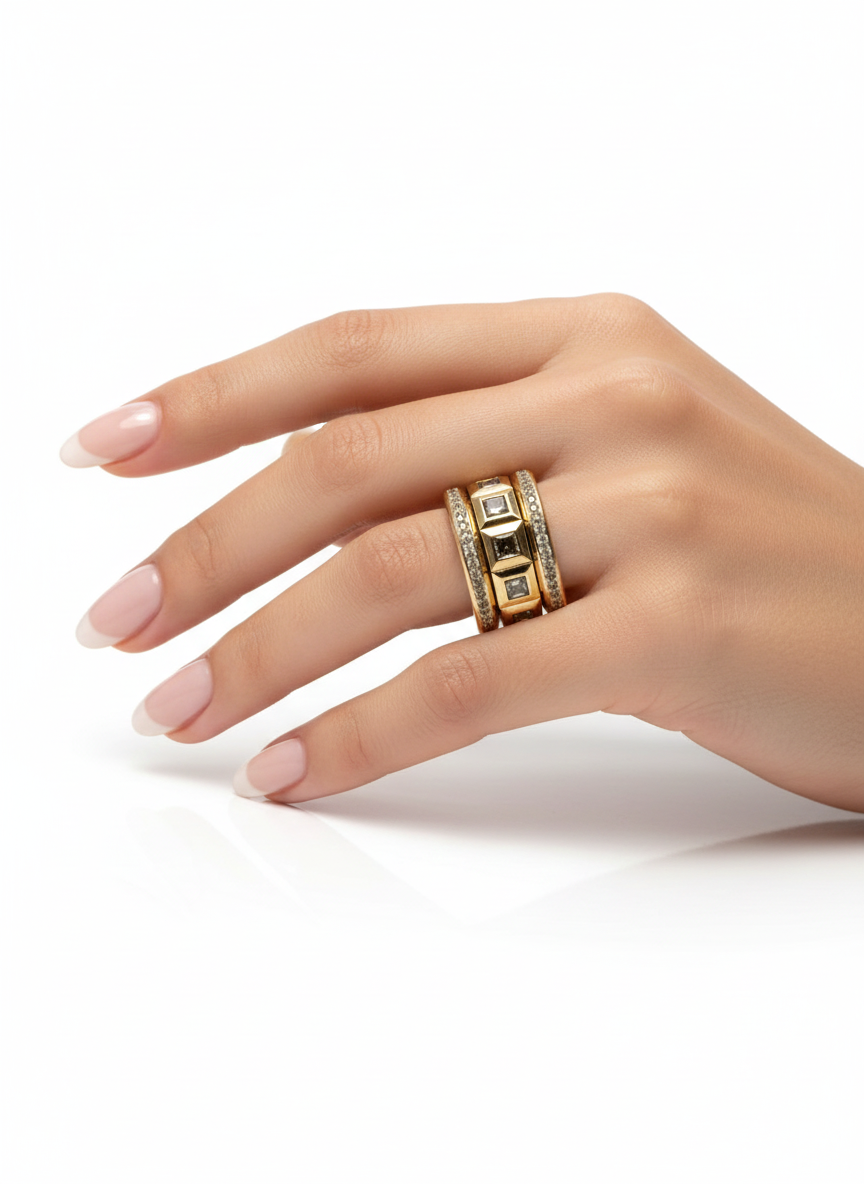 Tamara Comolli Cappuccino Vitae Ring