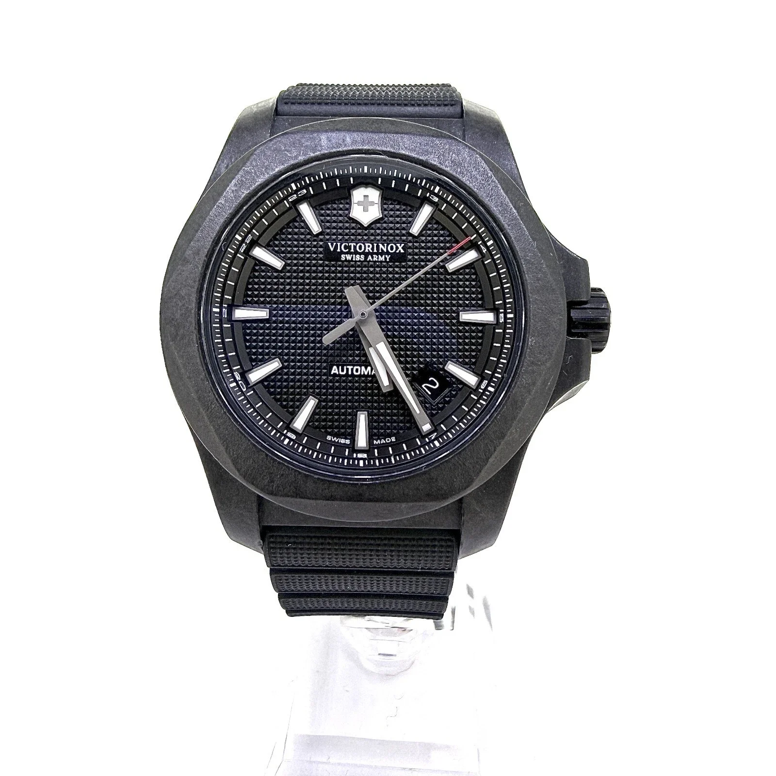 Victorinox Swiss Army Wristwatch I.N.O.X. Black CARBON Automatic 241866