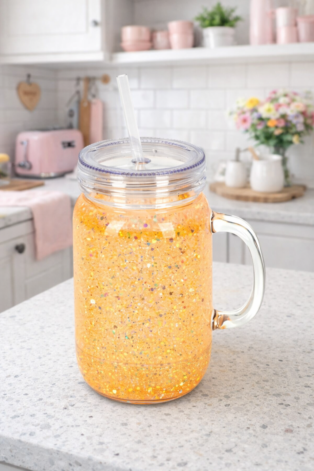 Custom Snowglobe Mug (20oz) ✨