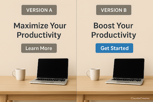 Stop Guessing, Start Testing: Why A/B Testing Matters — ClaudiaCreates