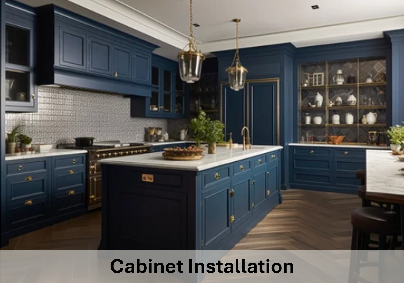 From installing new cabinetry to adjusting hinges, handles, and hardware, we ensure your cabinets look great, function smoothly, and stand the test of time.