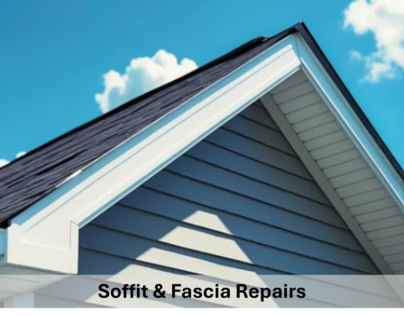 Protect your roofline and improve your home’s appearance with expert soffit and fascia repairs that prevent moisture damage and enhance ventilation