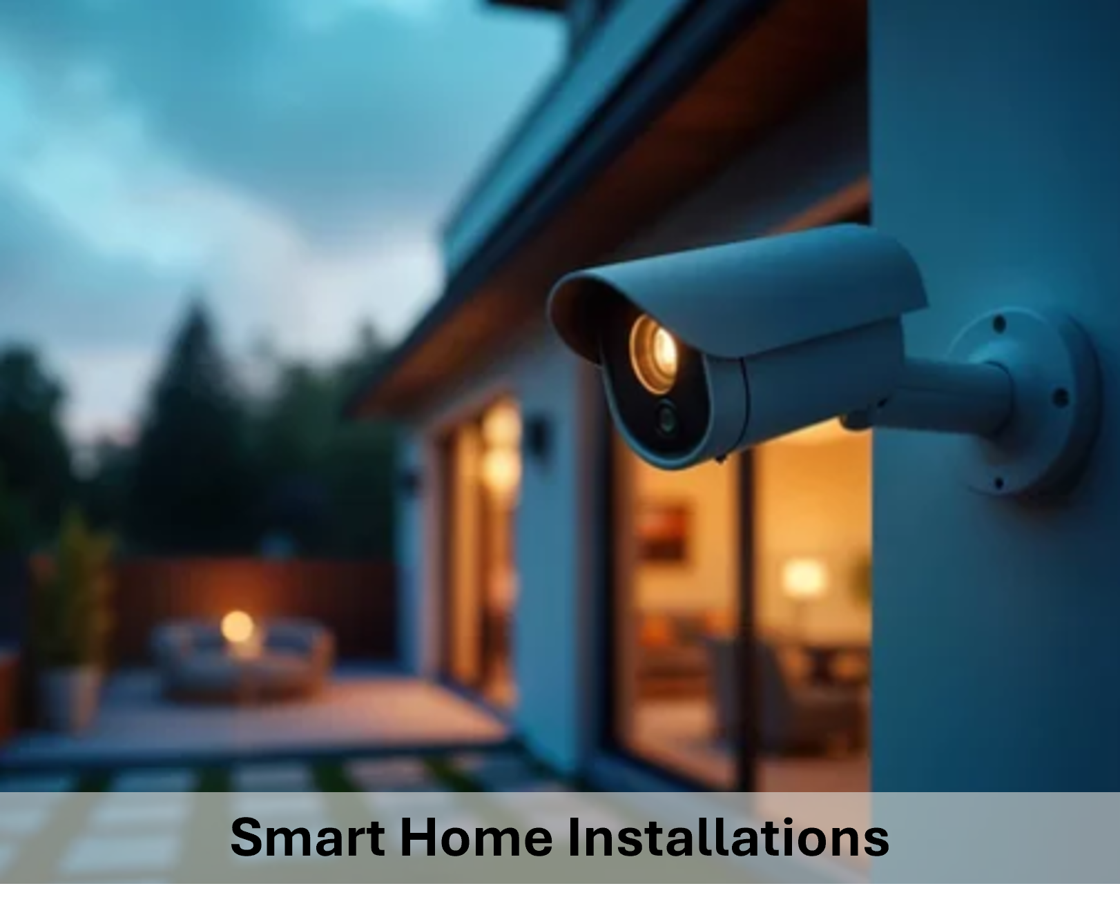 Enhance your home’s security and convenience with expert installation of smart cameras and doorbell cameras, keeping you connected and protected anytime, anywhere.