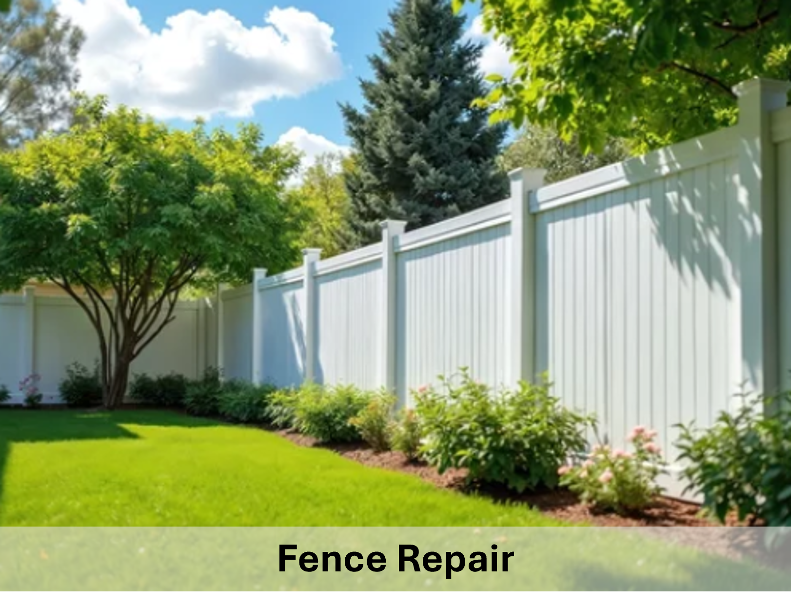 Restore your fence’s strength and appearance with expert repairs that protect your property and enhance curb appeal.