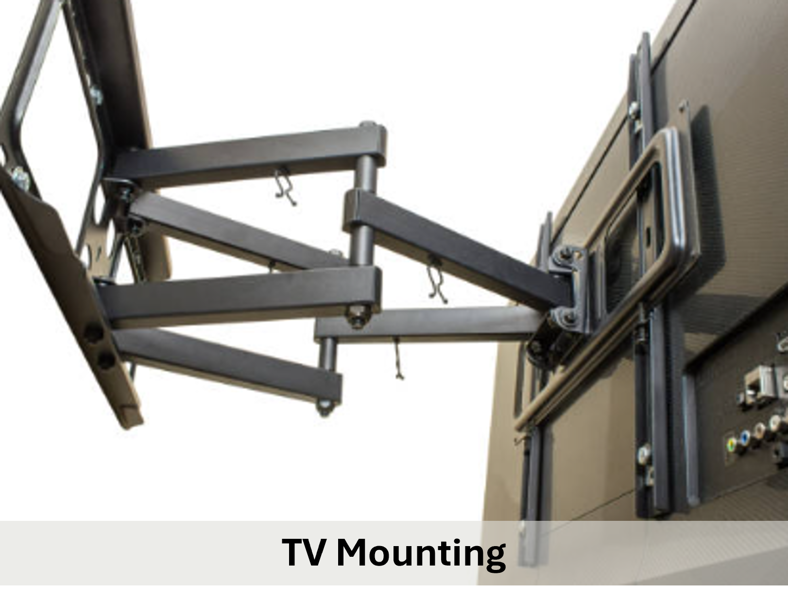 Get a clean, secure setup with professional TV mounting that hides wires, optimizes viewing angles, and protects your walls and equipment.