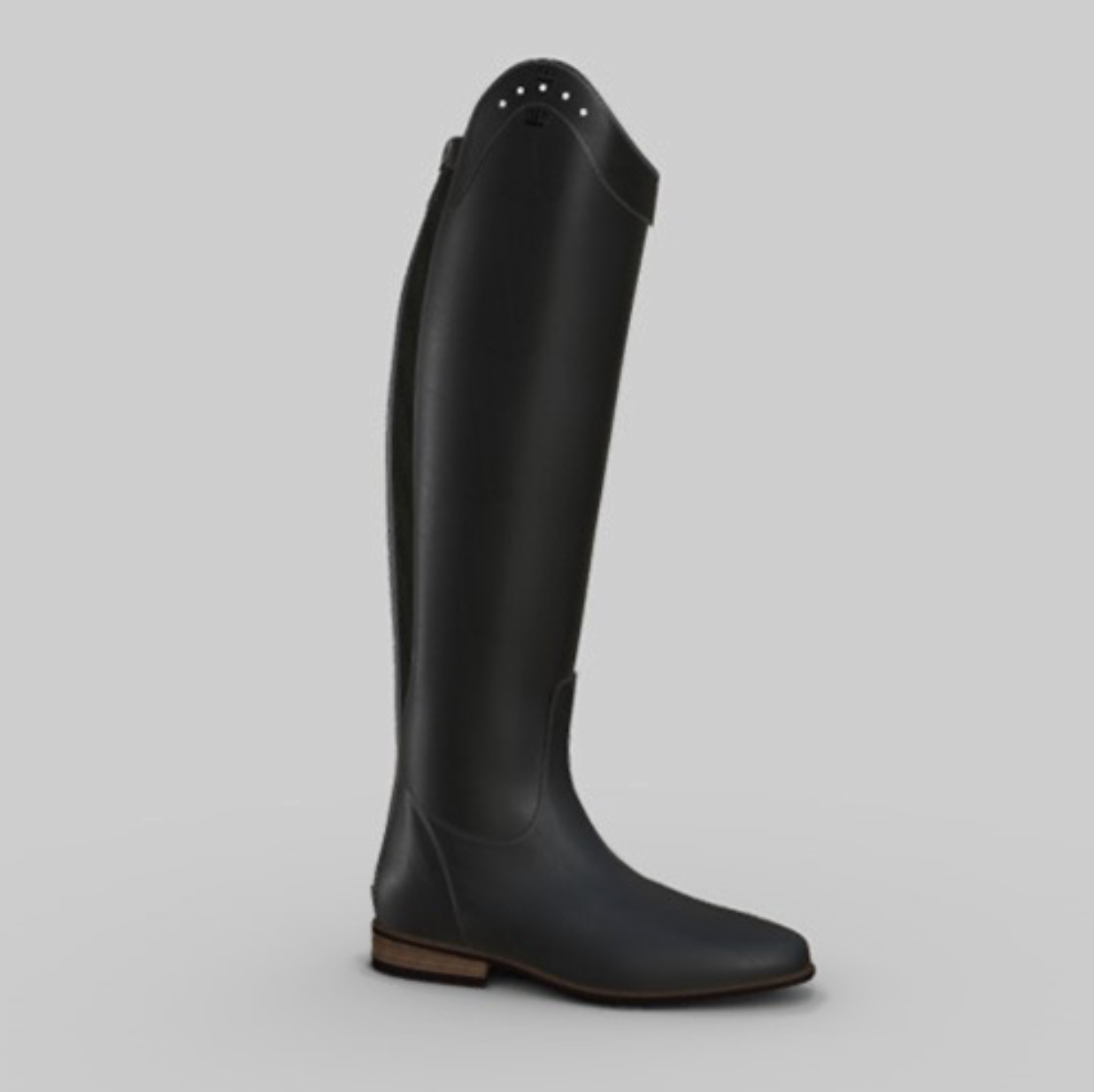 Kingsley Riding Boot. Black Maris 