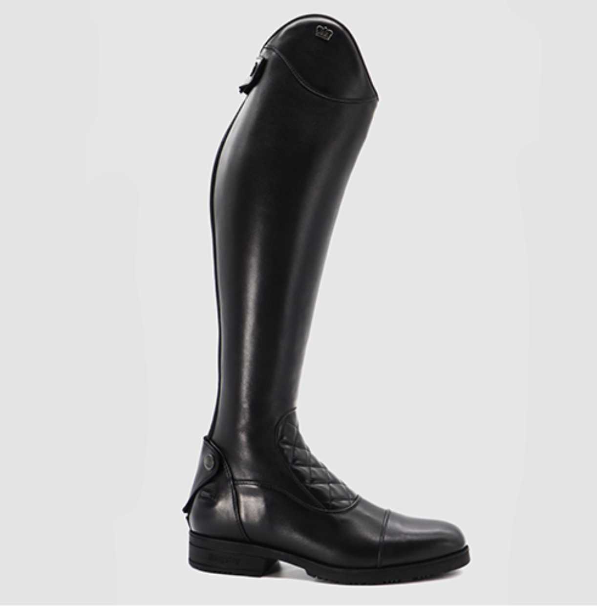 Kingsley Riding Boot. Black Montreal 3 