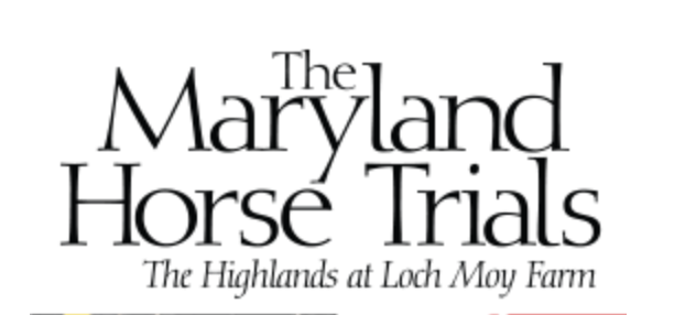 Maryland Horse Trials @ Loch Moy