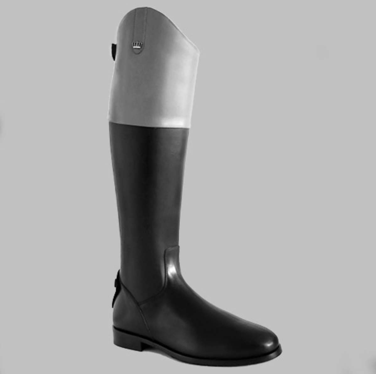 Kingsley Riding Boot. Black Hunter