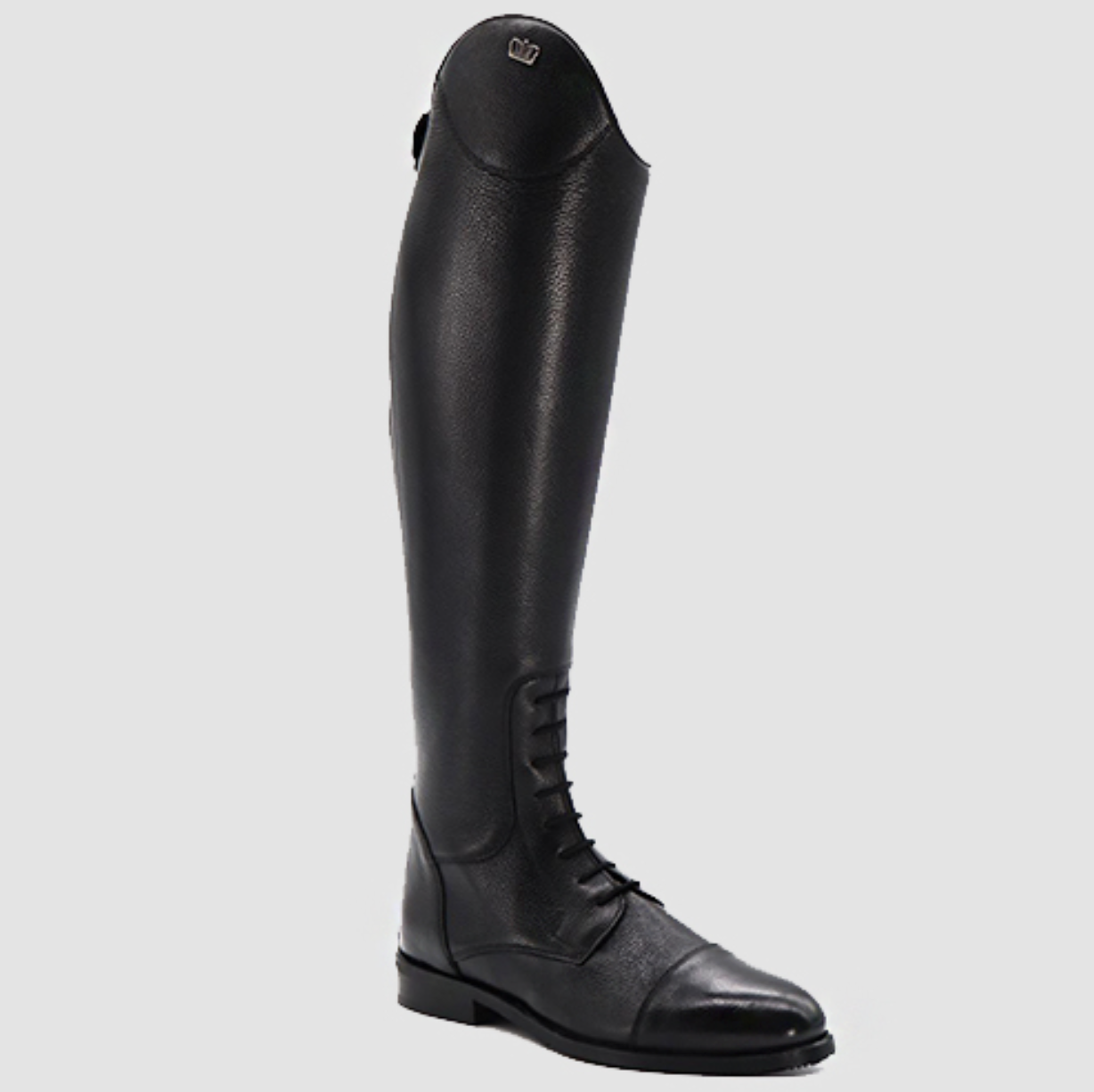 Kingsley Riding Boot. Black Santa 