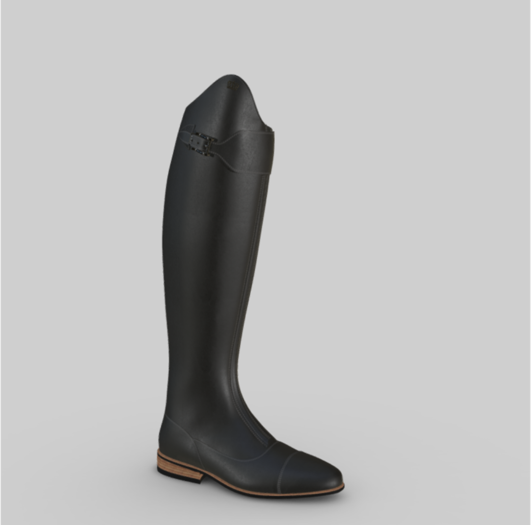 Kingsley Riding Boot. Black London