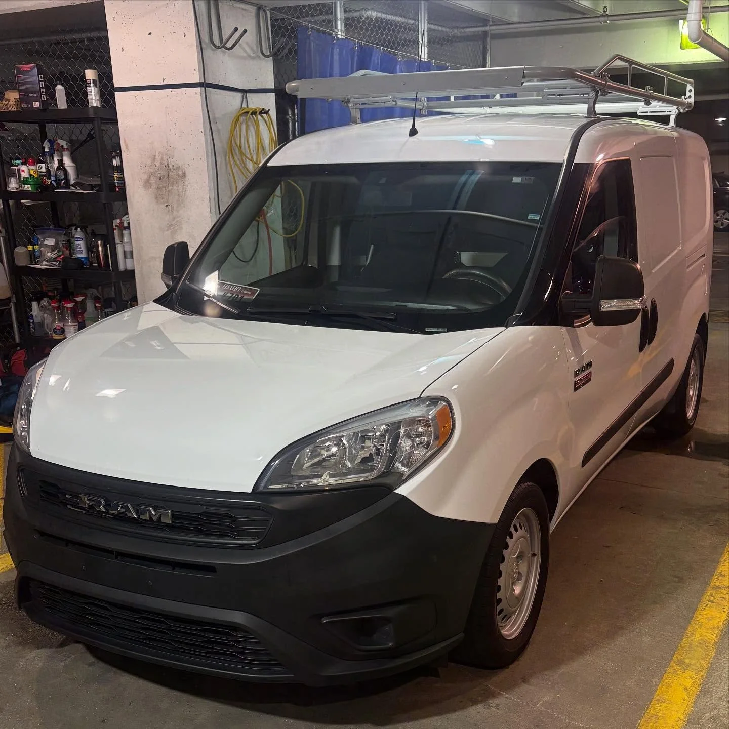 &ldquo;Express&rdquo; Detail was needed for this van❗️ 

If your vehicle needs the basics without any of the extra fuss, book in your Express Detail! 

Great maintenance package for new vehicles or vehicles that need a surface level touch up❗️❗️ 

As