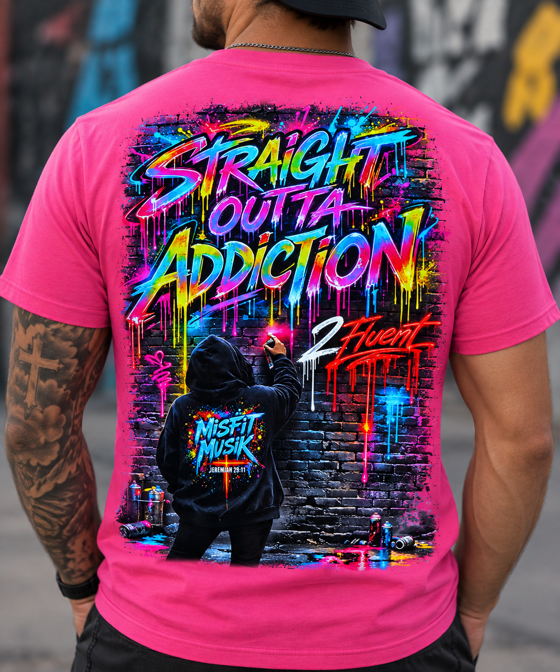Straight Out Of Addiction