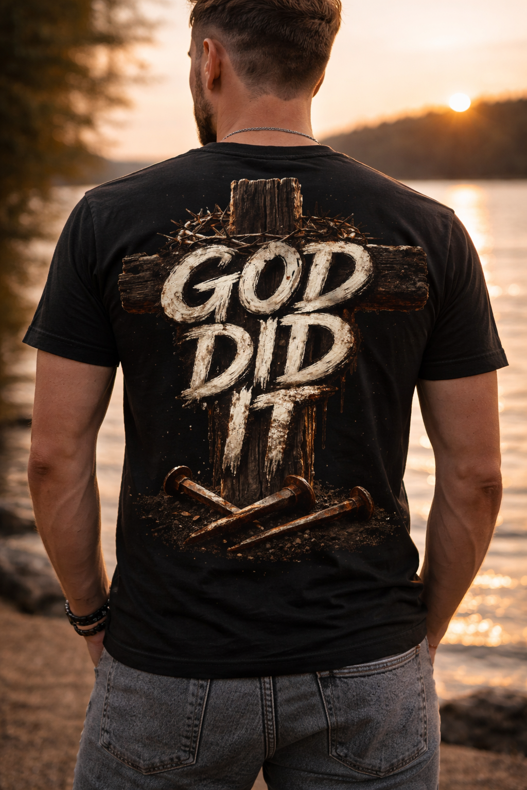 GOD DID IT