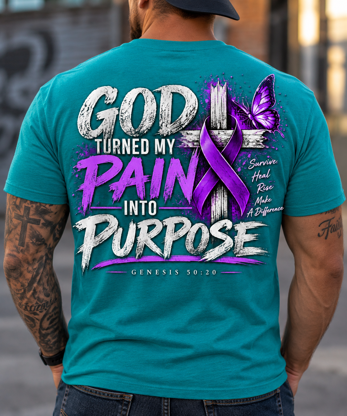Pain Into Purpose