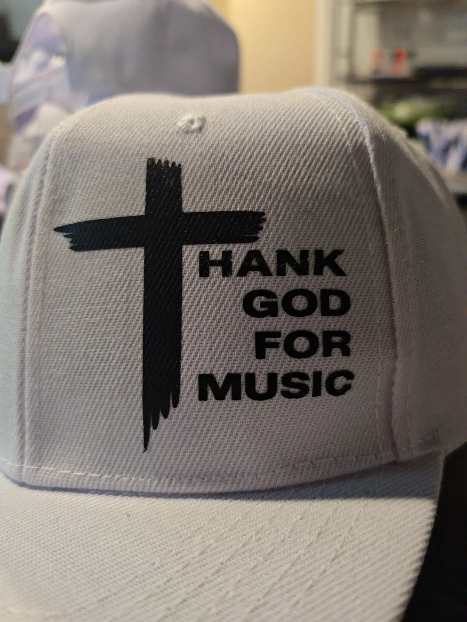 Thank God for Music Hat