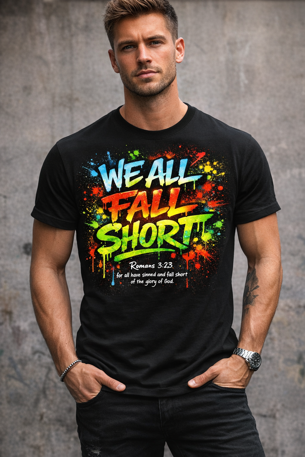 We All Fall Short
