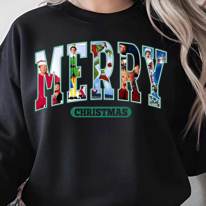 Vintage Holiday Sweatshirt