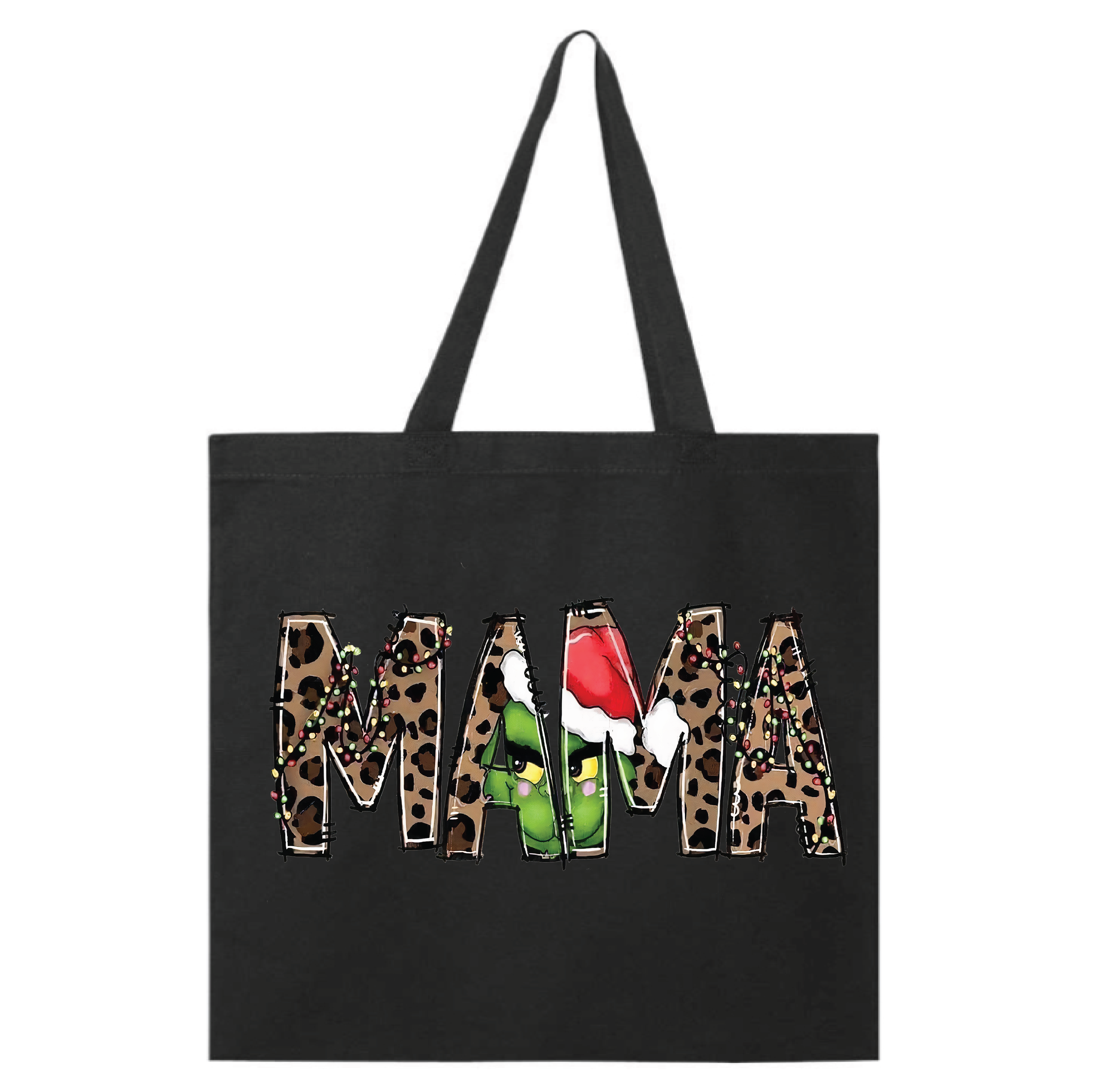 Mama Grinch Tote Bag