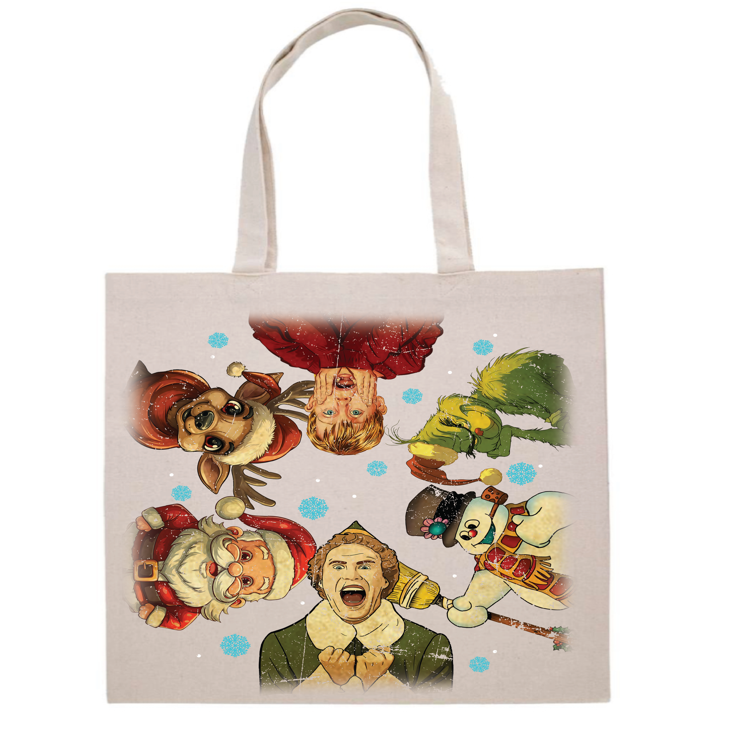Vintage Character Tote Bag